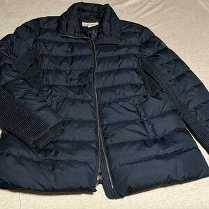 Navy Puffer Jacket